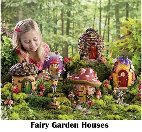 Fairy Garden Houses