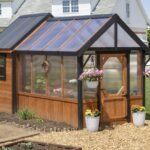Garden Shed Greenhouse Combo