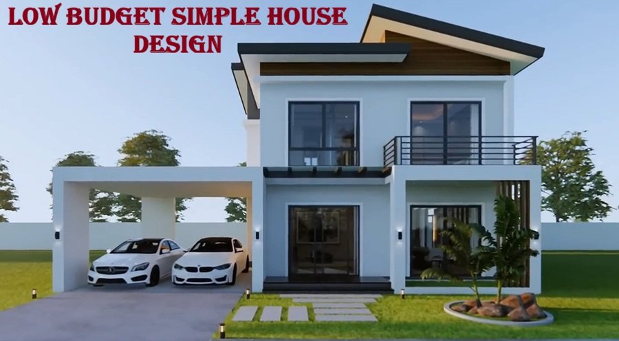 Low Budget Simple House Design