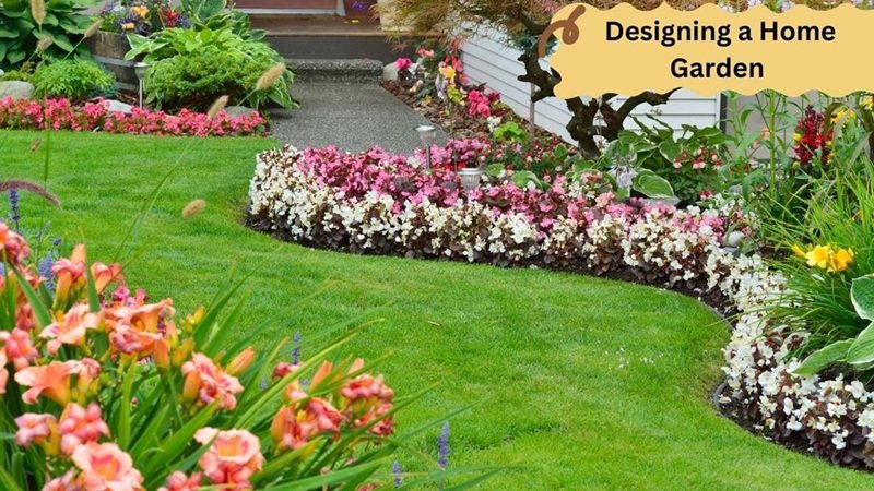 designing a home garden