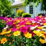 best flower plants for home garden