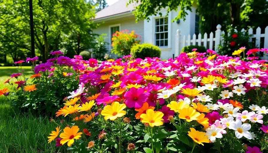 best flower plants for home garden
