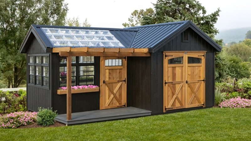 Garden Shed Greenhouse