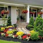 front garden design for home
