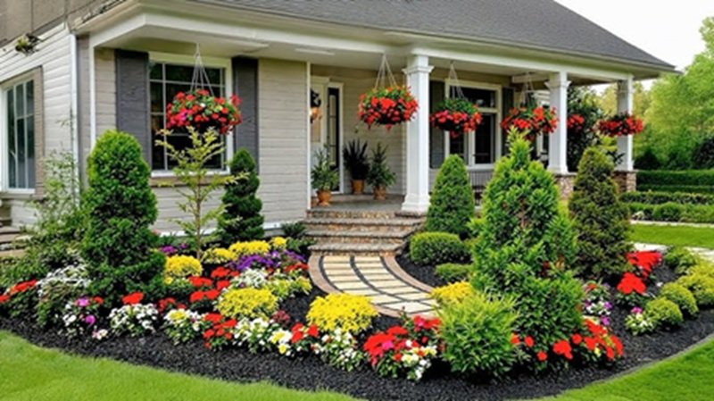 front garden design for home