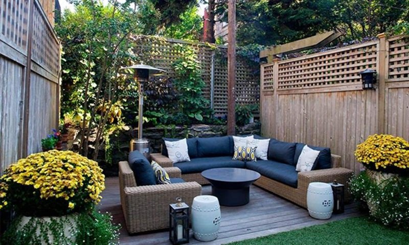 Simple Home Garden Designs