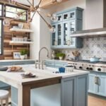 modern farmhouse kitchen