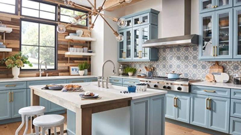 modern farmhouse kitchen